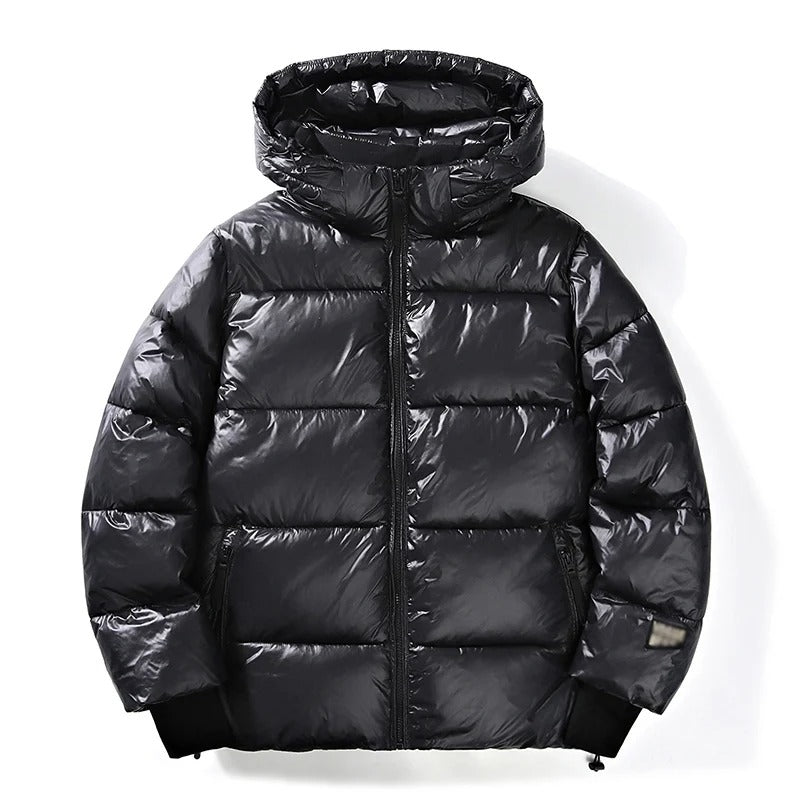 Oliver - Herren Daunenjacke mit glänzendem Finish