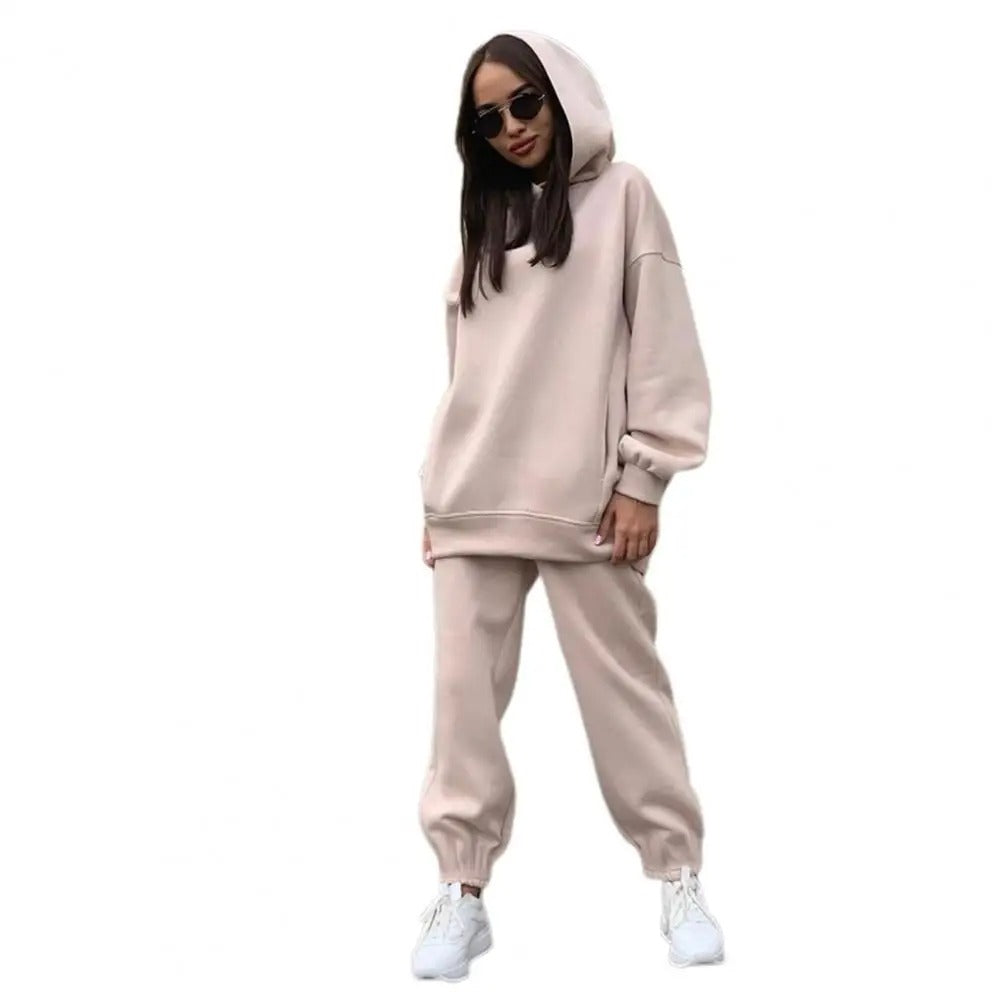 Jana - Damen Oversize Hoodie-Set