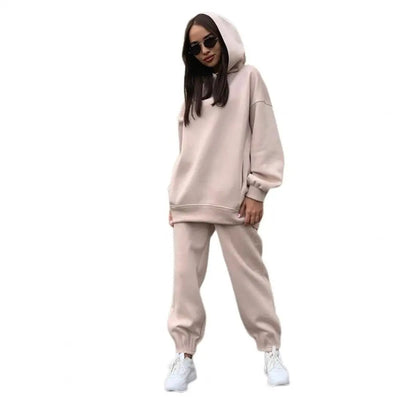 Jana - Damen Oversize Hoodie-Set
