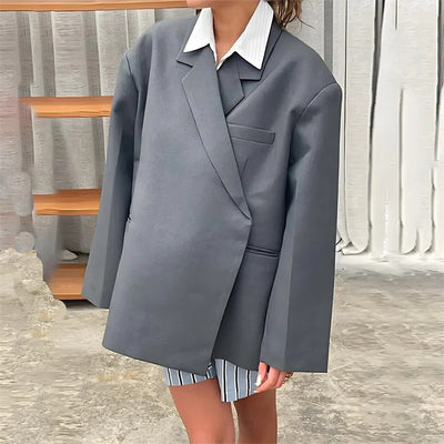 Siena - Oversized Damenblazer - Lässiger Schnitt für moderne Looks