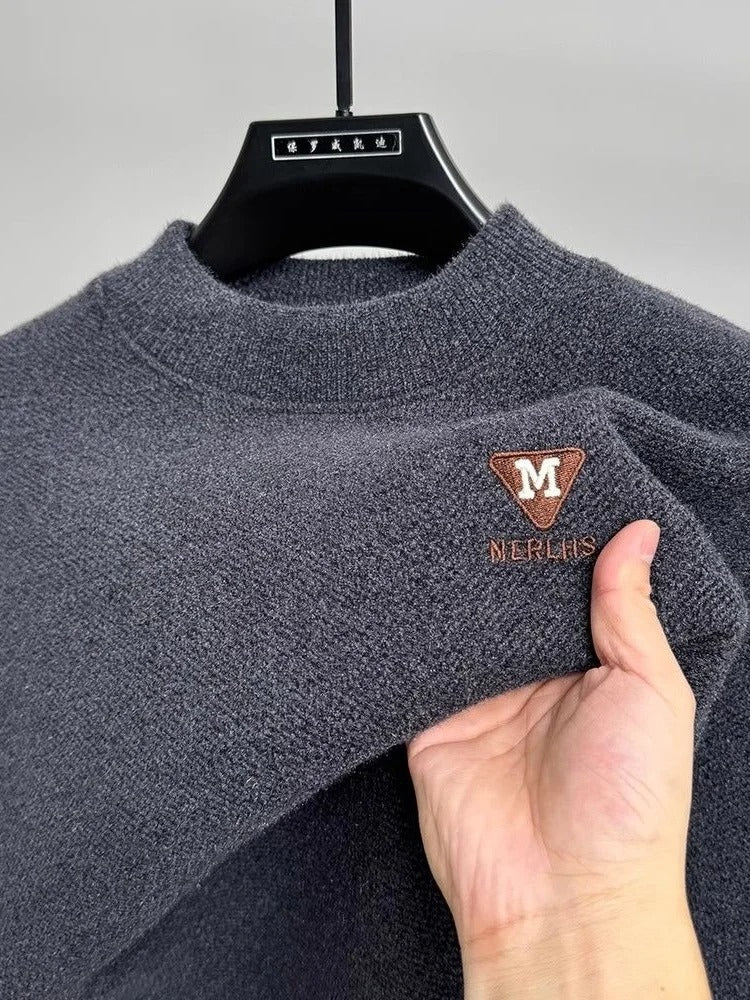 Leon - Bequemer Strickpullover für Herren