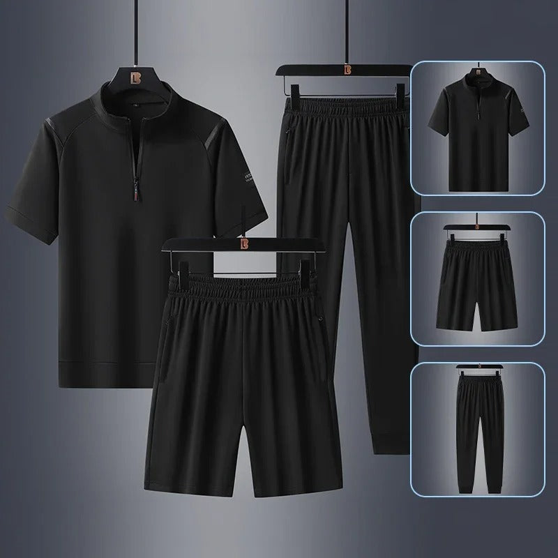 Luca - Herren Sport-Set mit Reißverschluss