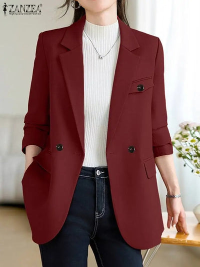 Clara - Damenblazer - Eleganter, klassischer Stil für jede Gelegenheit