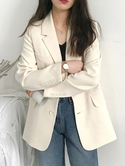 Nora - Oversized Damenblazer - Lässiger Schnitt für moderne Looks