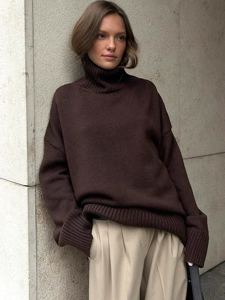 Vivian - Damen Oversize-Pullover