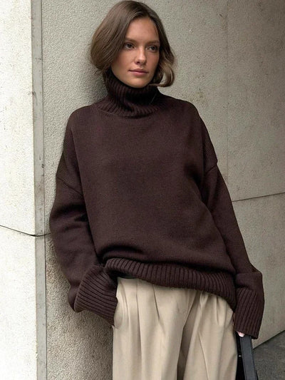 Vivian - Damen Oversize-Pullover