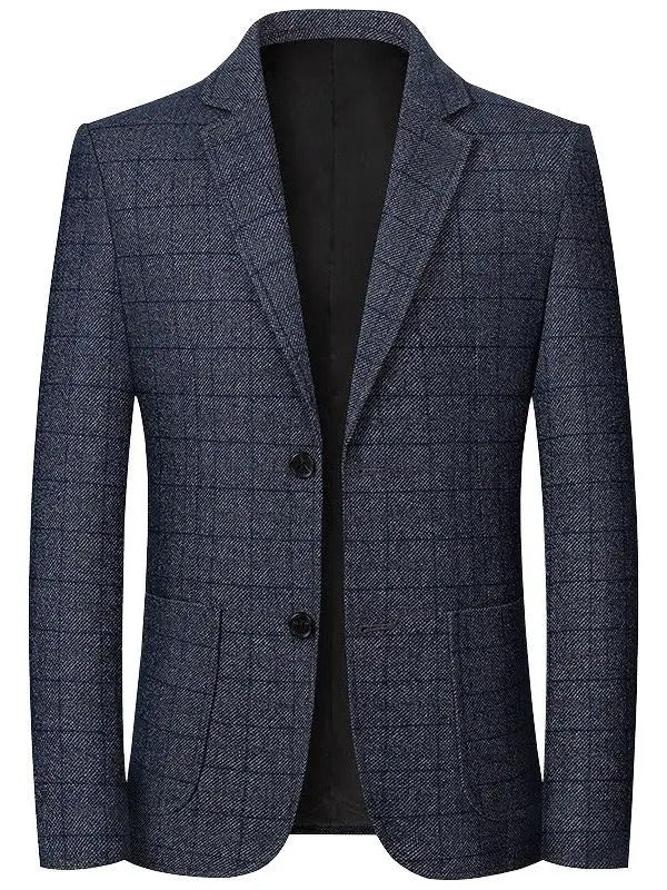 Damian - Herren Karo-Blazer