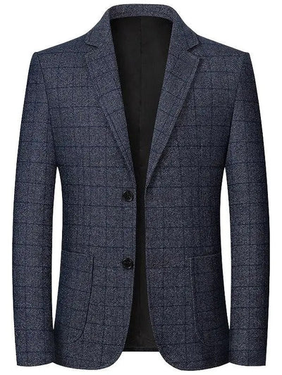 Damian - Herren Karo-Blazer