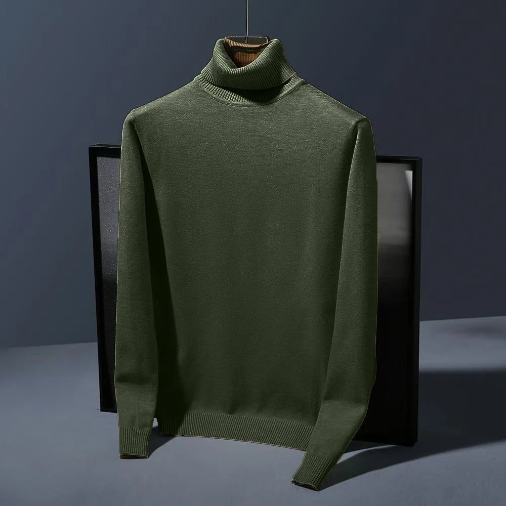 Vinzenz - Herren Rollkragenpullover
