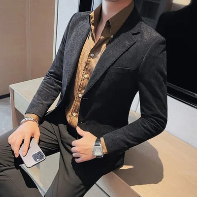 Ruben - Herren Cordblazer