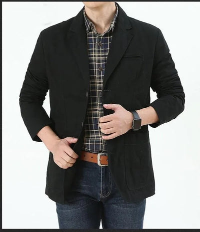 Markus - Herren Freizeit-Blazer