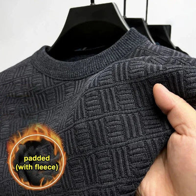Valentin - Herren Fleecegefütterter Pullover