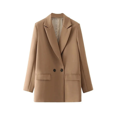 Mila - Oversized Damenblazer - Trendiger Schnitt für modische Auftritte