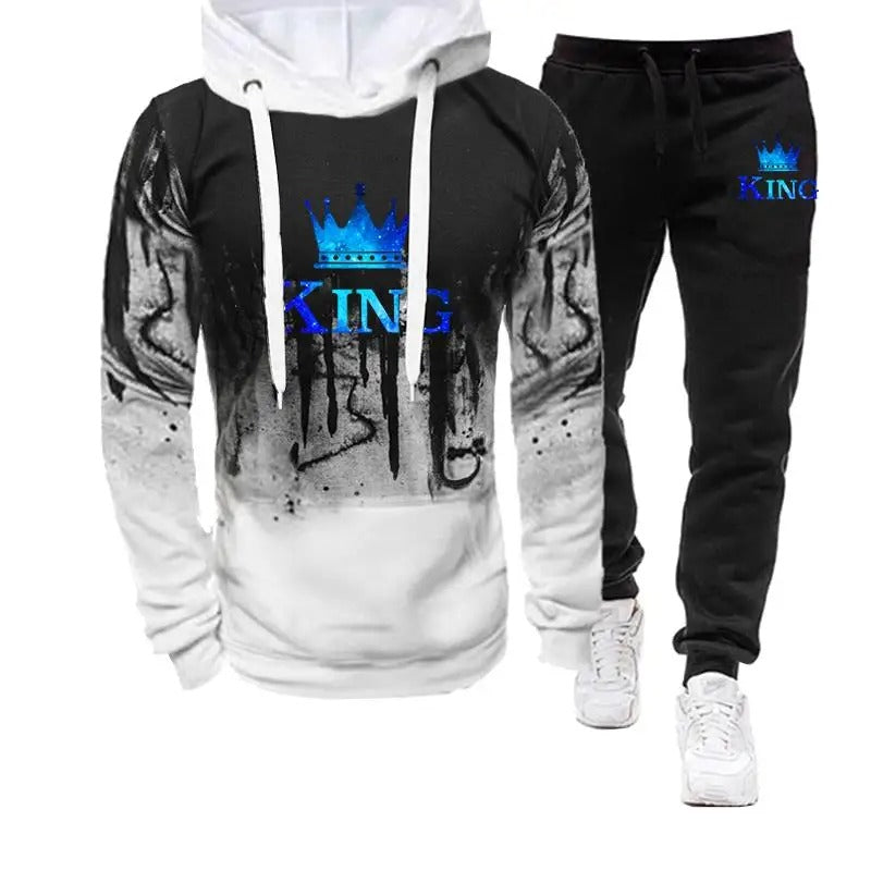 Dario - Herren Hoodie-Set "King"