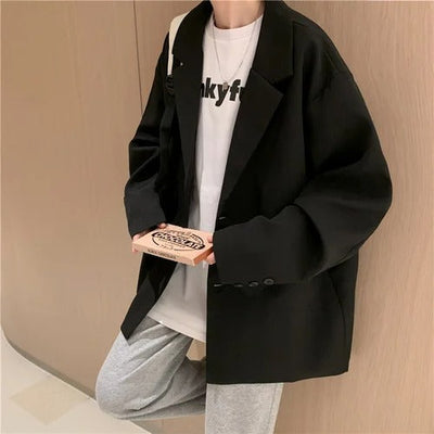 Finn - Herren Oversize-Blazer