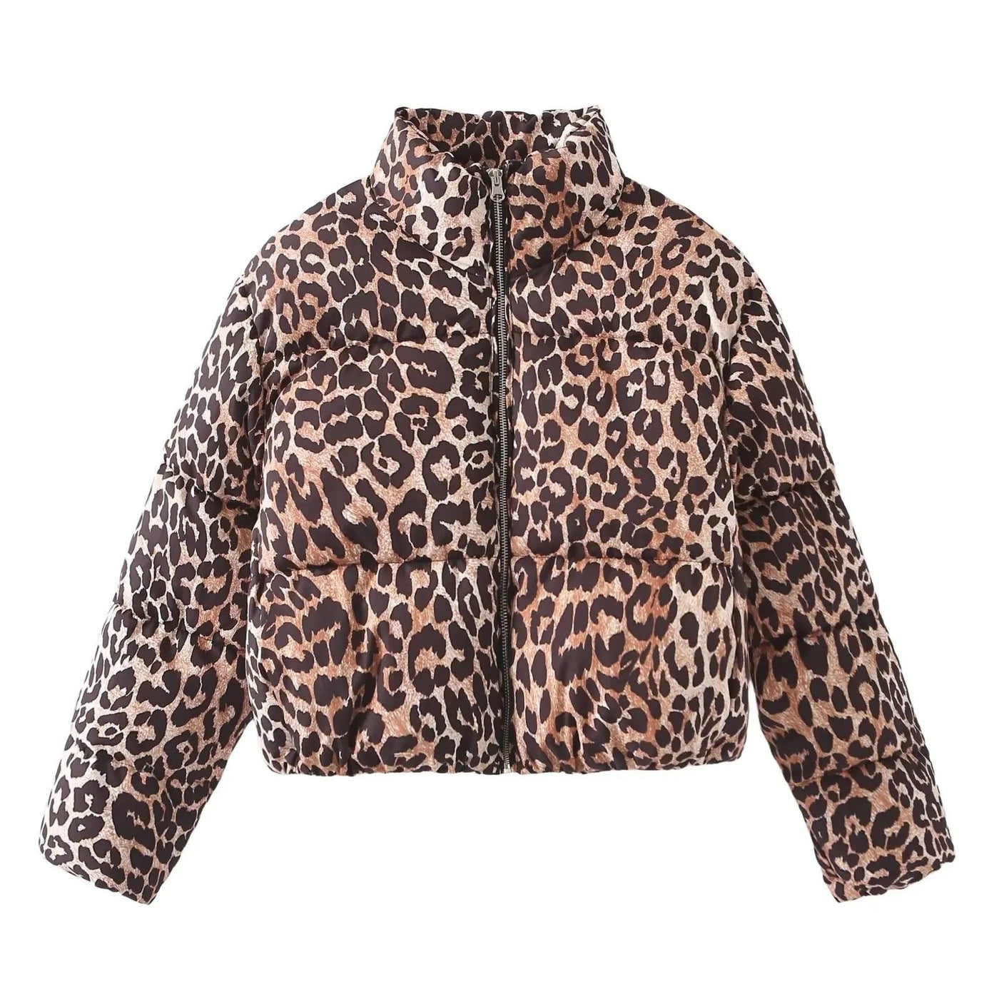 Chiara - Damen Jacke mit Leopardenmuster
