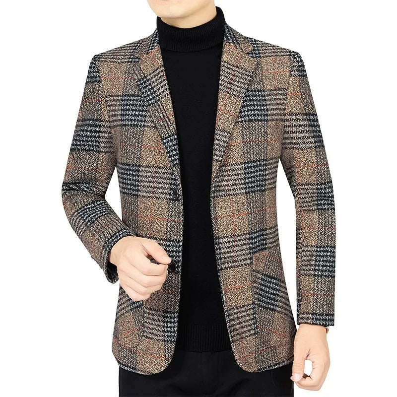 Frederic - Herren Glencheck-Blazer