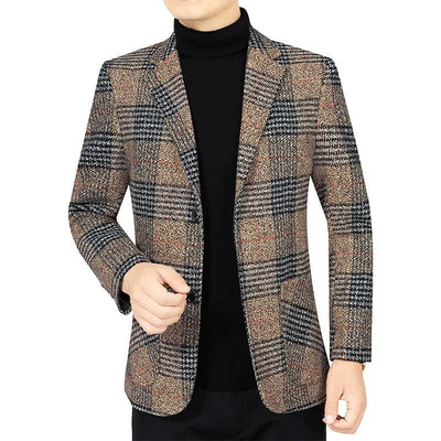 Frederic - Herren Glencheck-Blazer