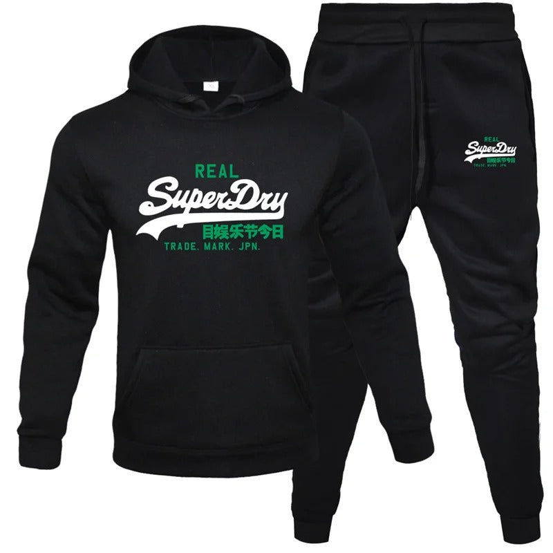 Jonas - Herren Hoodie-Set mit Print