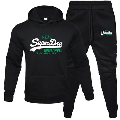 Jonas - Herren Hoodie-Set mit Print