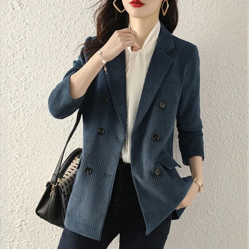 Tessa - Damenblazer - Eleganter, gerippter Schnitt für stilvolle Auftritte