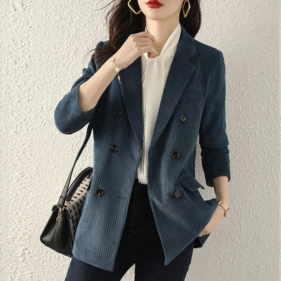 Tessa - Damenblazer - Eleganter, gerippter Schnitt für stilvolle Auftritte