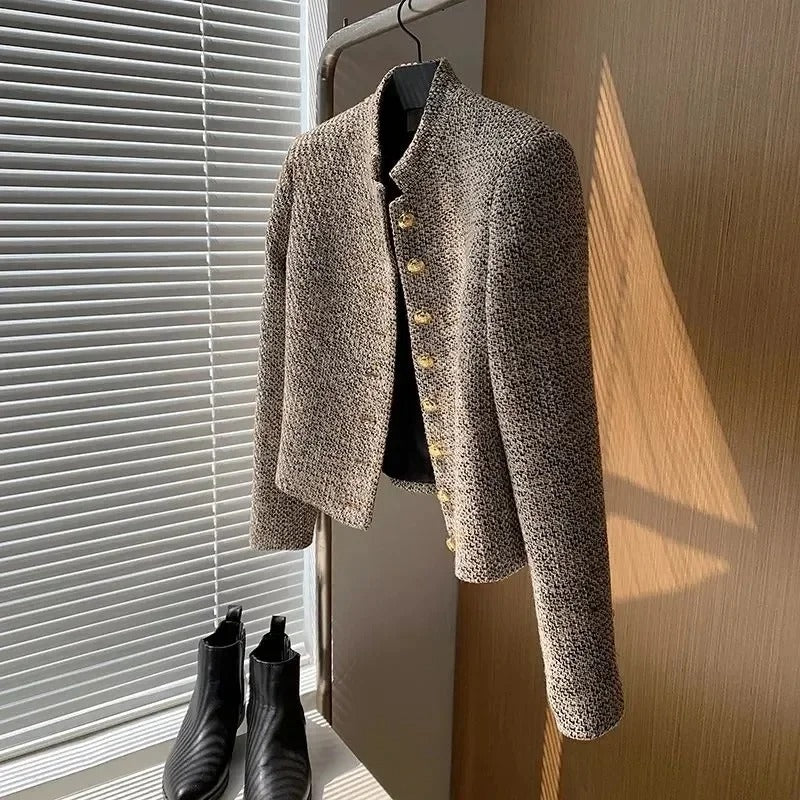 Clara - Strukturierter Damenblazer - Elegante Details für besondere Anlässe