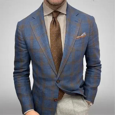Matteo - Herren Karo-Blazer