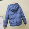 Elena - Damen Winterjacke mit Kapuze