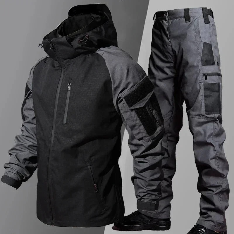 Tobias - Herren Outdoor-Set mit Windschutz