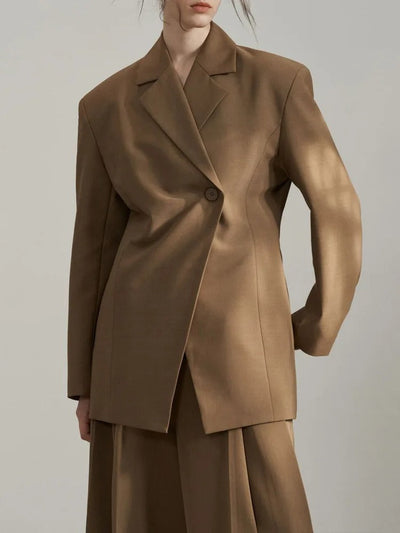 Lara - Oversized Damenblazer - Moderner Schnitt für einstatement