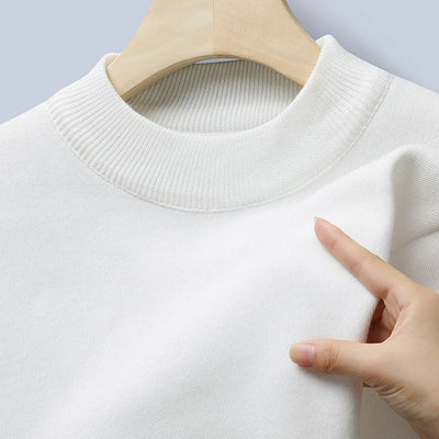 Damian - Herren Basic Rollkragenpullover