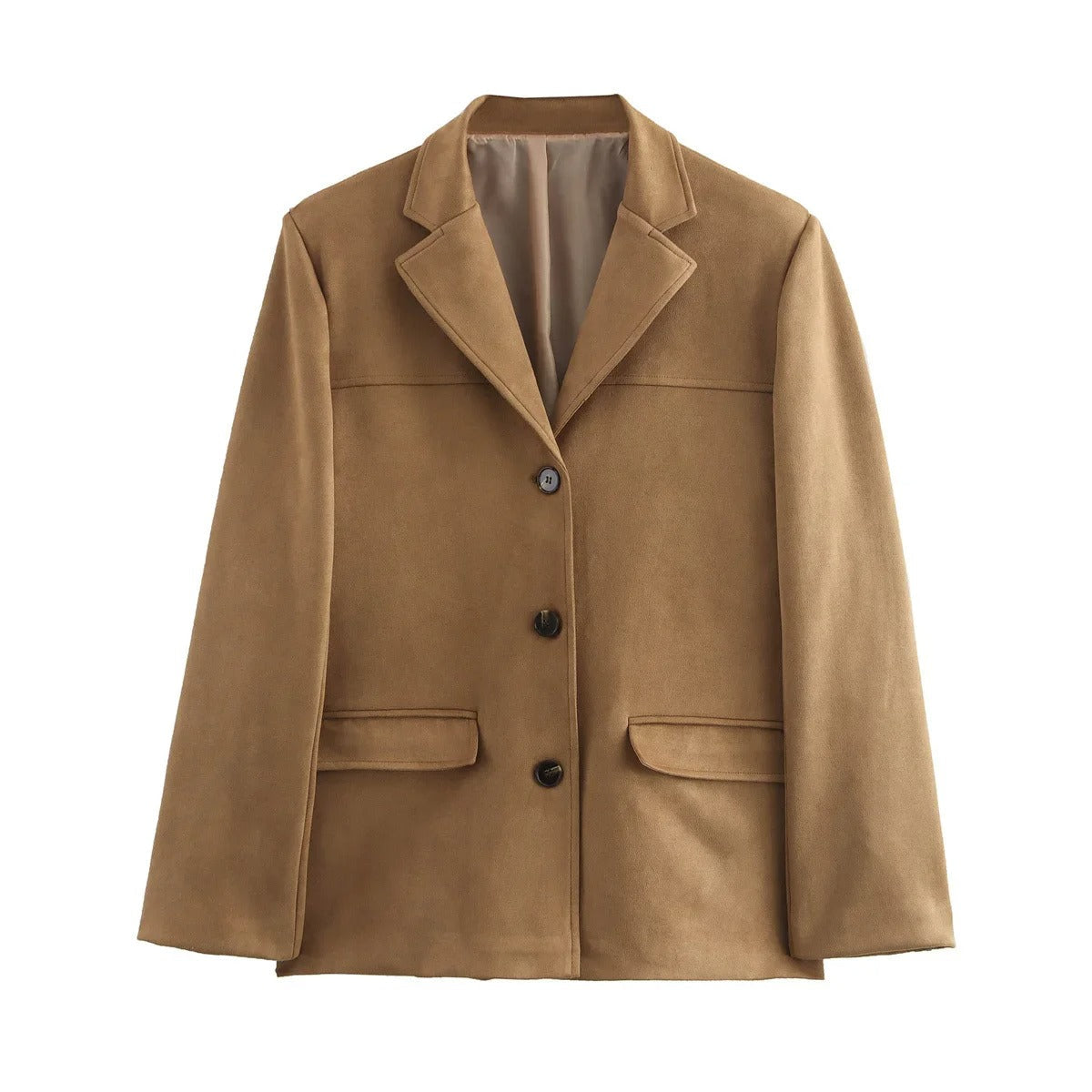 Linda - Damen Wildlederblazer