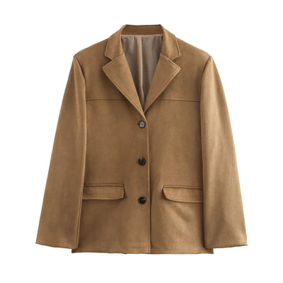 Linda - Damen Wildlederblazer