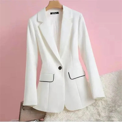 Fiona - Damenblazer - Eleganter Schnitt mit kontrastierenden Details