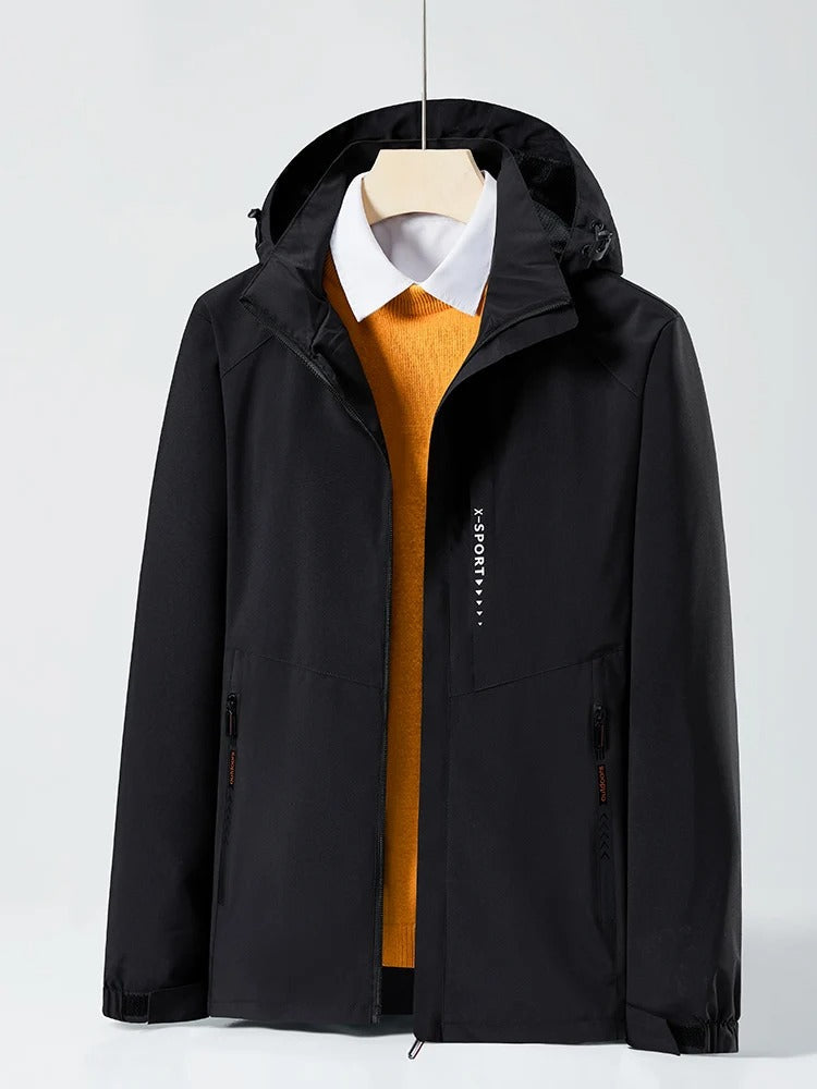 Ben - Herren Outdoor-Windjacke mit Kapuze