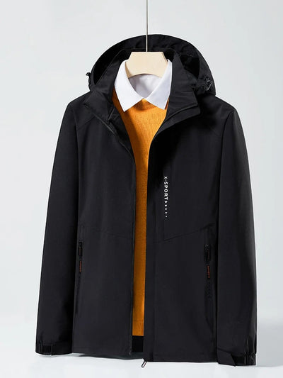 Ben - Herren Outdoor-Windjacke mit Kapuze