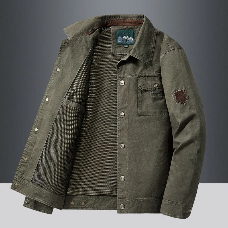 Vince - Herren Freizeitjacke im Utility-Stil