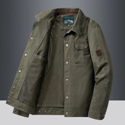 Vince - Herren Freizeitjacke im Utility-Stil