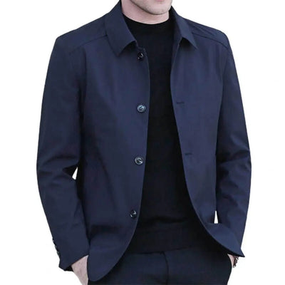 Louis - Herren Übergangsjacke mit klassischem Schnitt