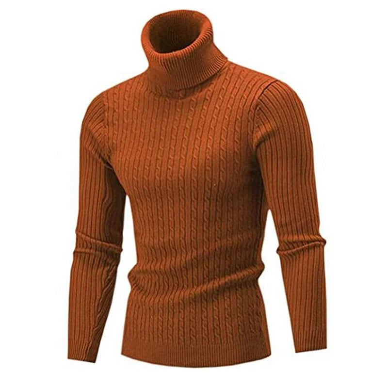 Victor - Eleganter Rollkragenpullover für Herren