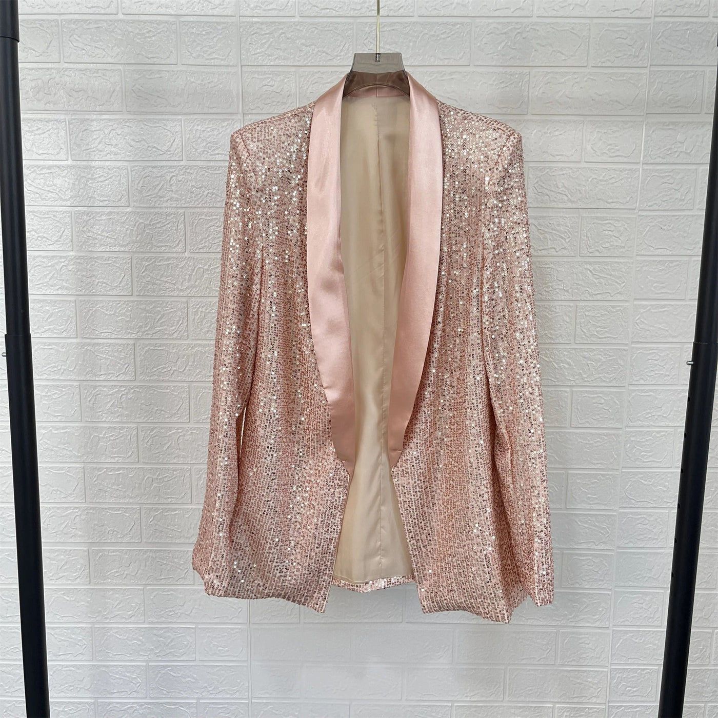 Chloe - Glamouröse Damenblazer - Funkelnde Akzente für besondere Anlässe