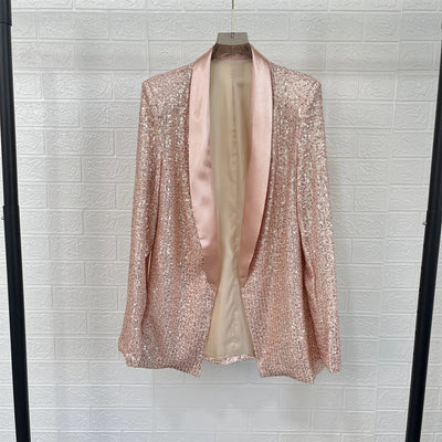 Chloe - Glamouröse Damenblazer - Funkelnde Akzente für besondere Anlässe