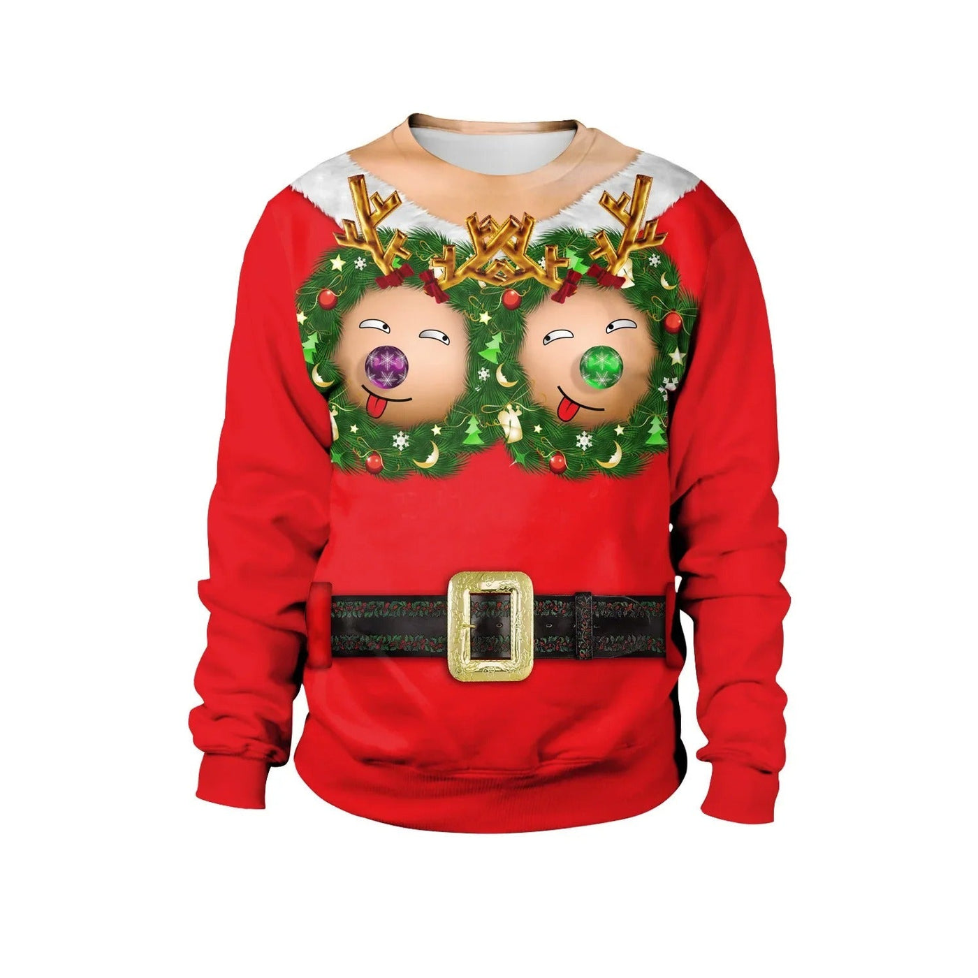 Lena - Damen Weihnachtspullover