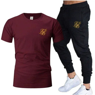 Nico - Herren T-Shirt und Jogger Set