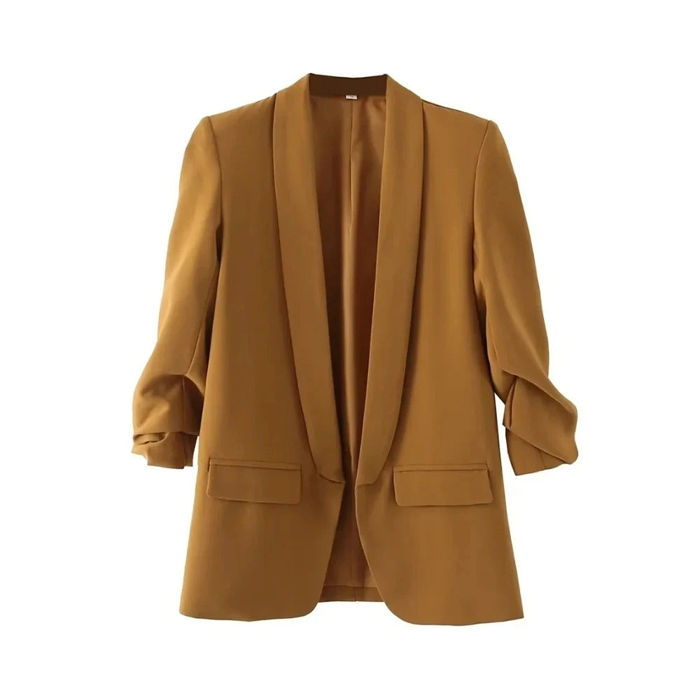 Elise - Damen Cardigan mit Offenem Schnitt