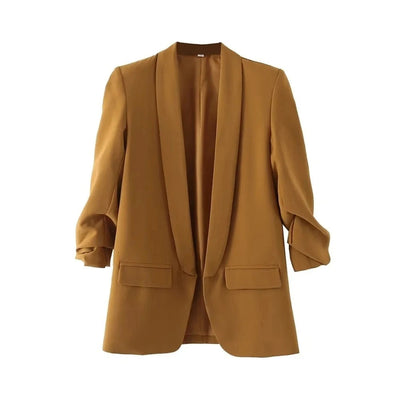 Elise - Damen Cardigan mit Offenem Schnitt