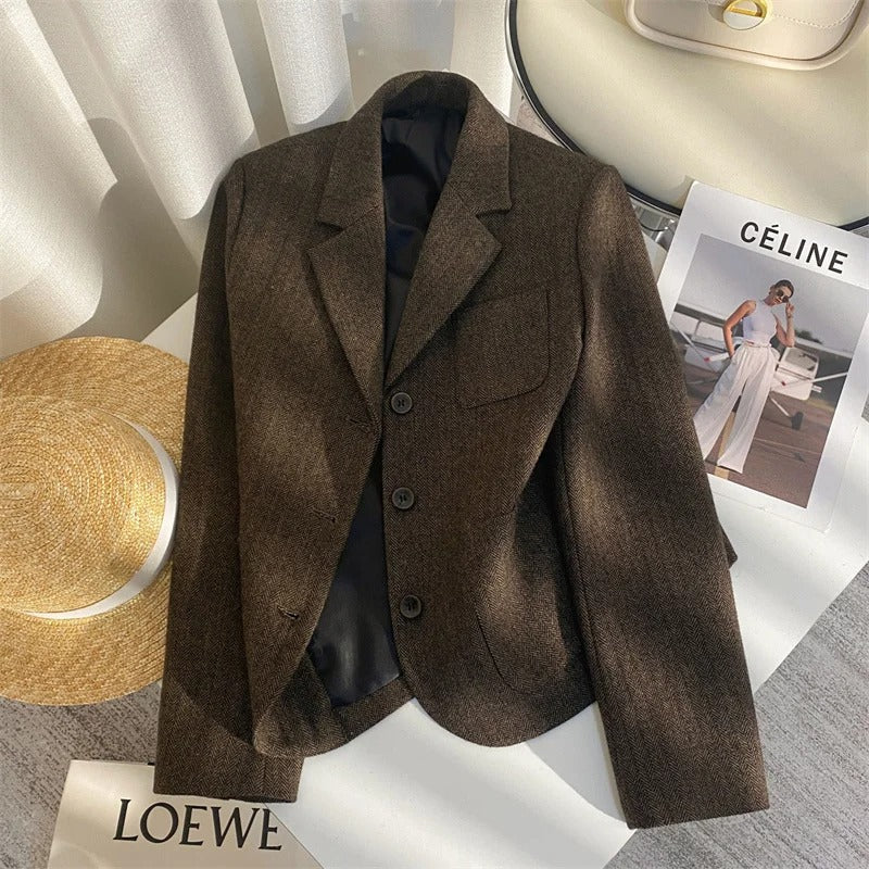 Sophie - Damenblazer - Eleganter Schnitt mit luxuriösem Flair