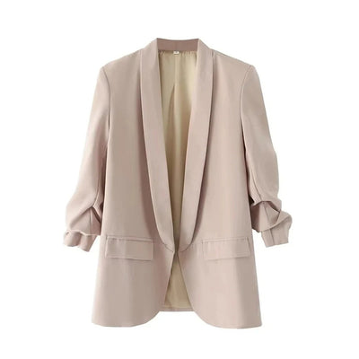 Elise - Damen Cardigan mit Offenem Schnitt