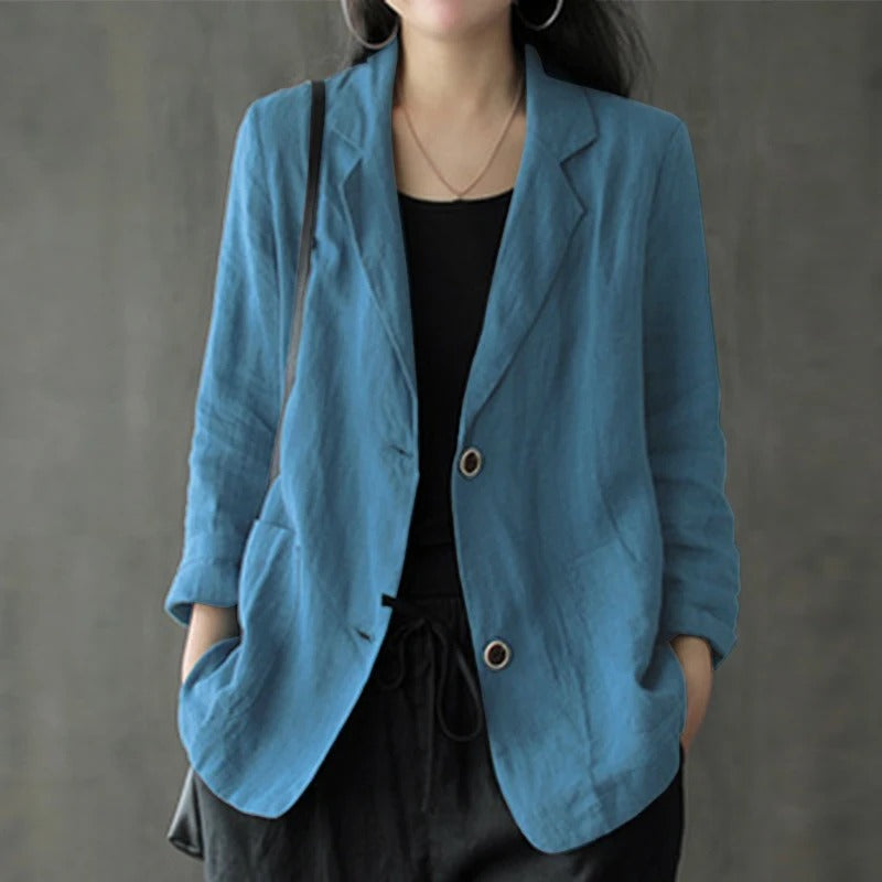 Sierra - Damenblazer - Eleganter, leichter Schnitt für vielseitige Looks